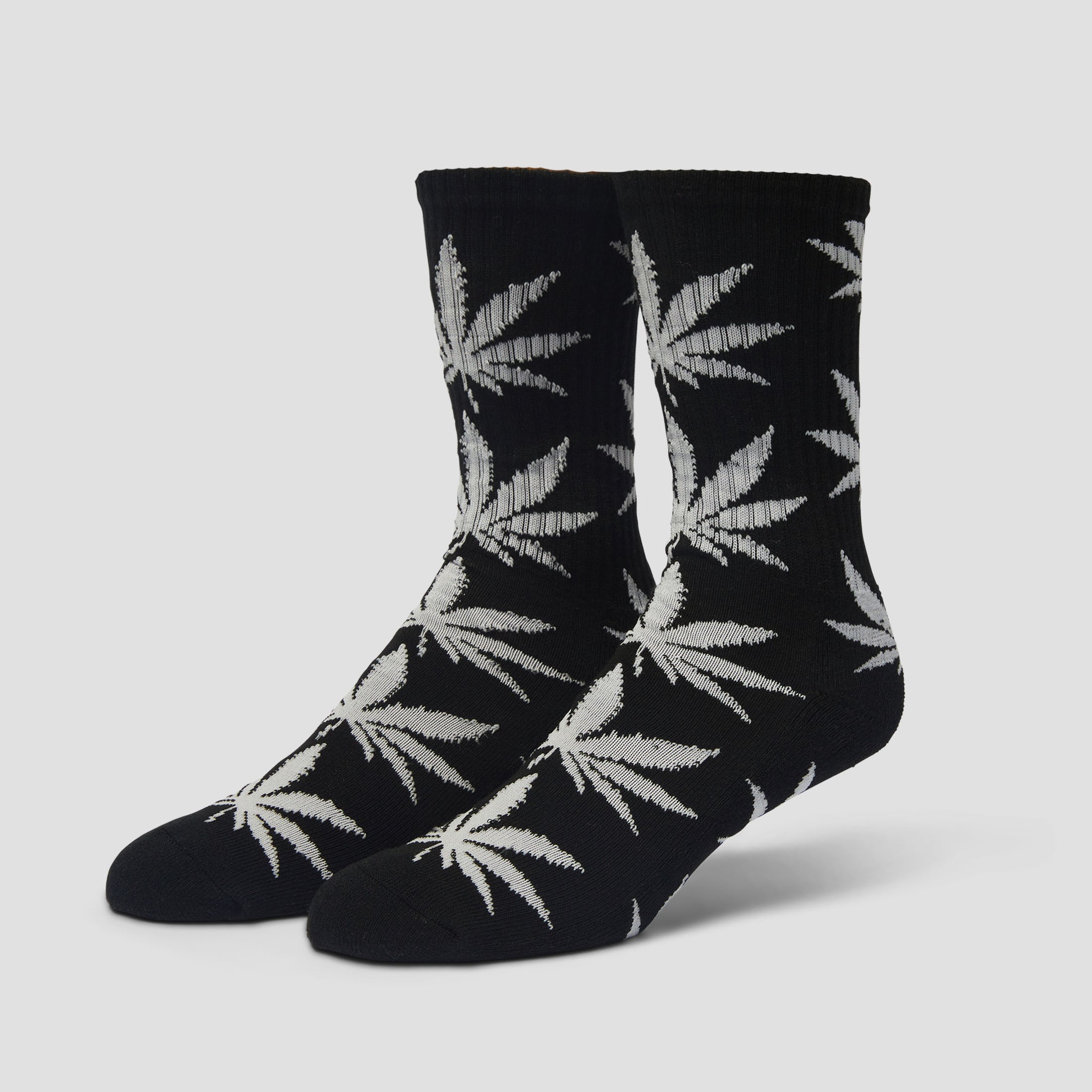 HUF Plantlife 3 Pack Socks White / Black / Heather