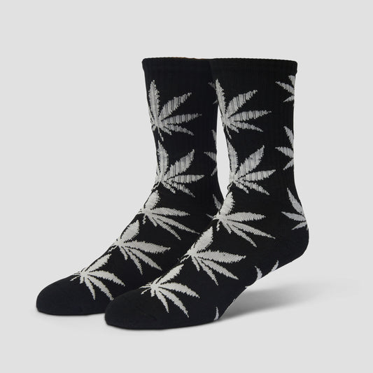 HUF Plantlife 3 Pack Socks White / Black / Heather