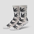 Load image into Gallery viewer, HUF Plantlife 3 Pack Socks White / Black / Heather
