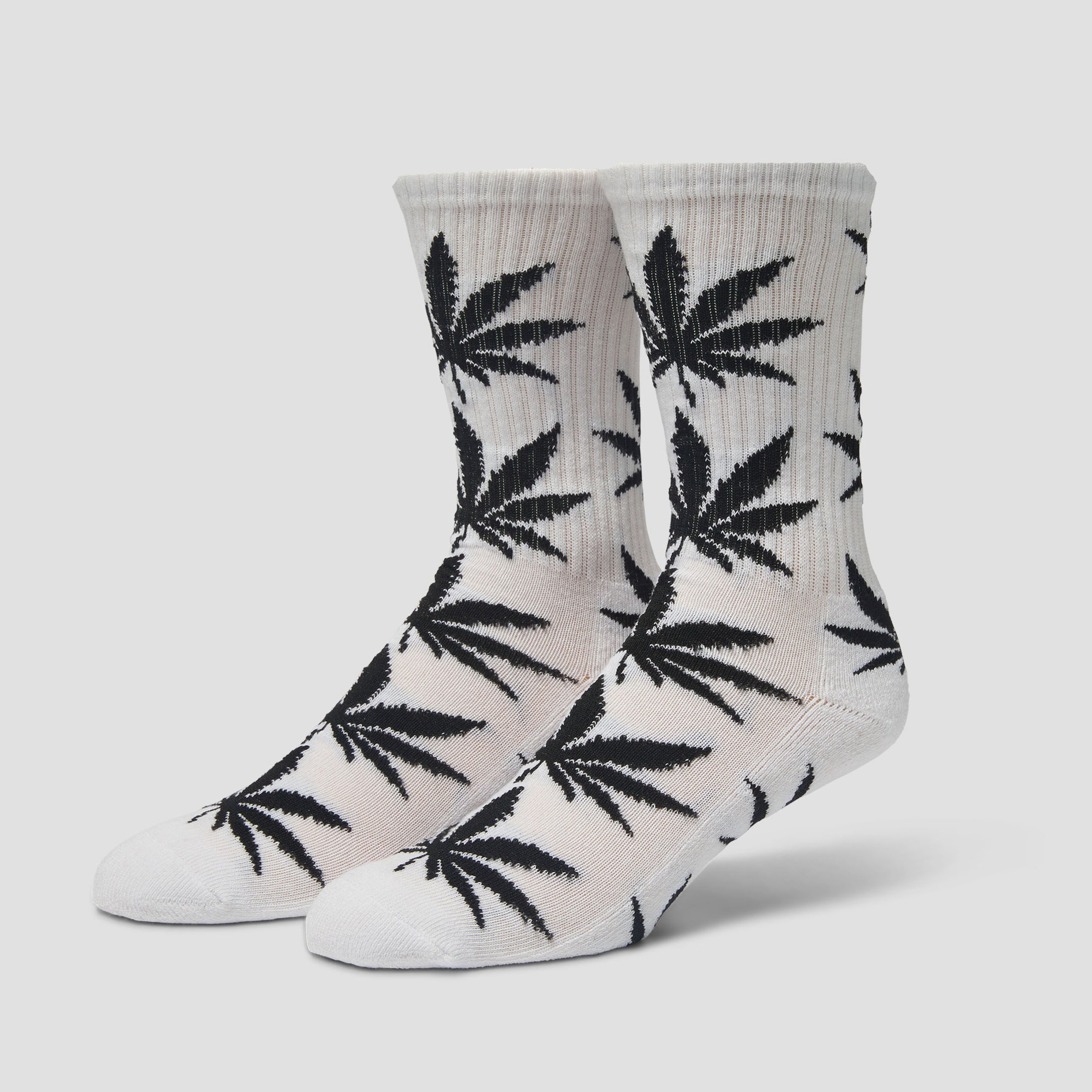 HUF Plantlife 3 Pack Socks White / Black / Heather