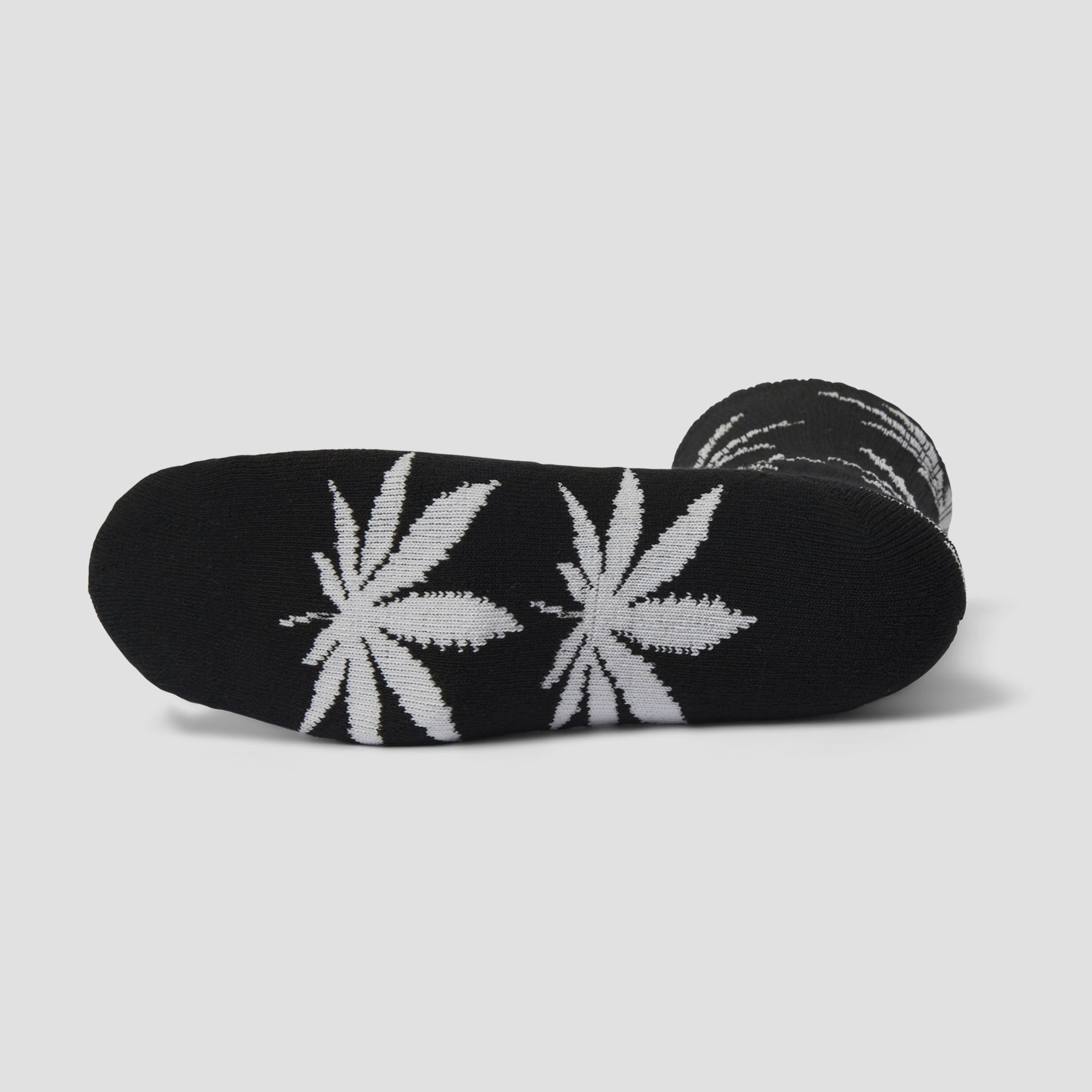 HUF Plantlife 3 Pack Socks White / Black / Heather