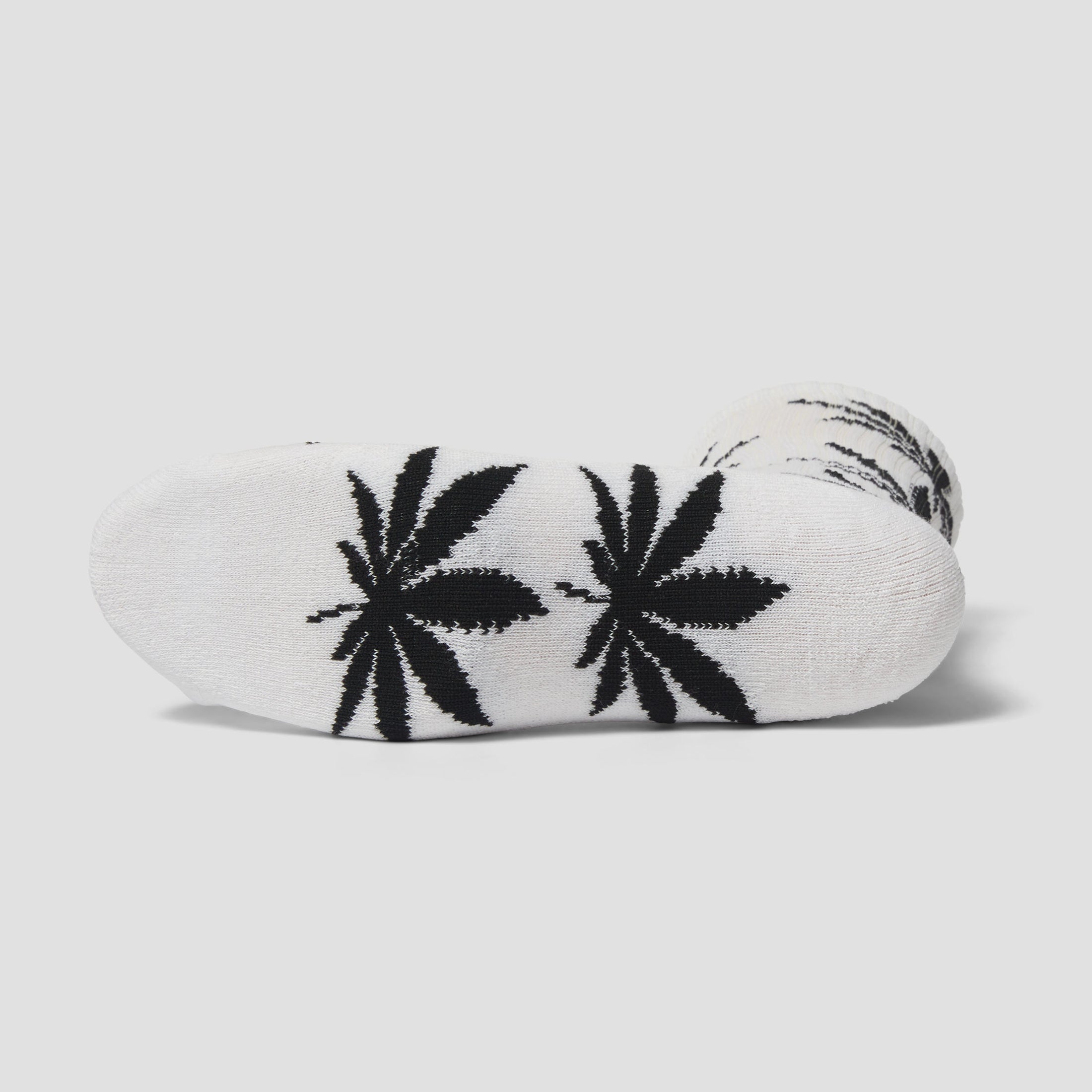 HUF Plantlife 3 Pack Socks White / Black / Heather