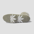 Load image into Gallery viewer, HUF Plantlife 3 Pack Socks White / Black / Heather
