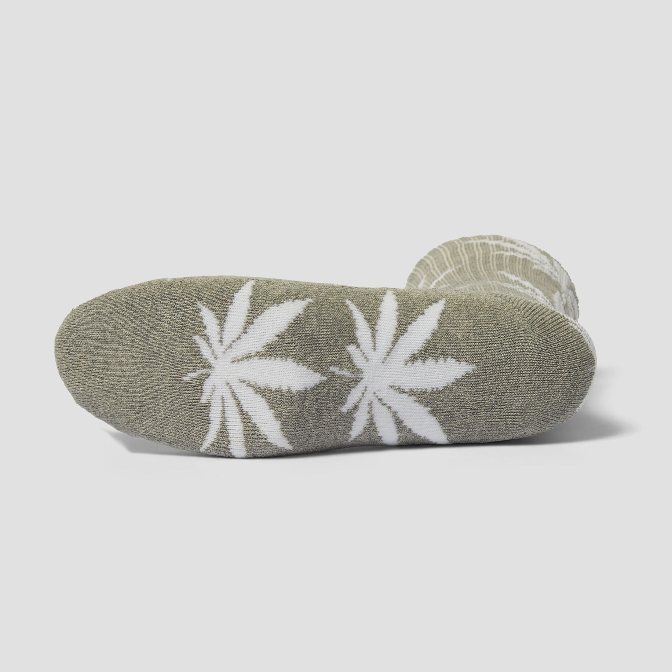 HUF Plantlife 3 Pack Socks White / Black / Heather
