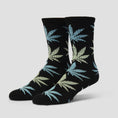 Load image into Gallery viewer, HUF Plantlife Multi Sock Black
