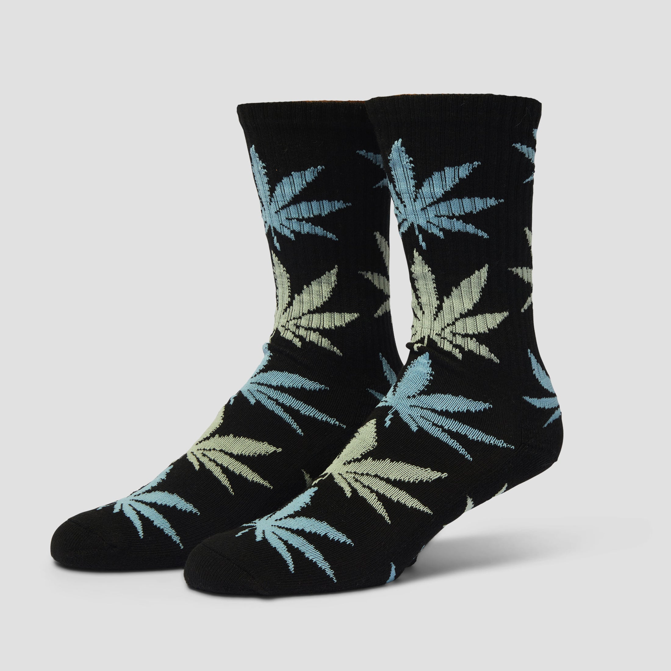 HUF Plantlife Multi Sock Black