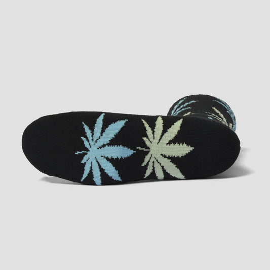 HUF Plantlife Multi Sock Black