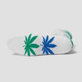 Load image into Gallery viewer, HUF Plantlife Multi Sock White
