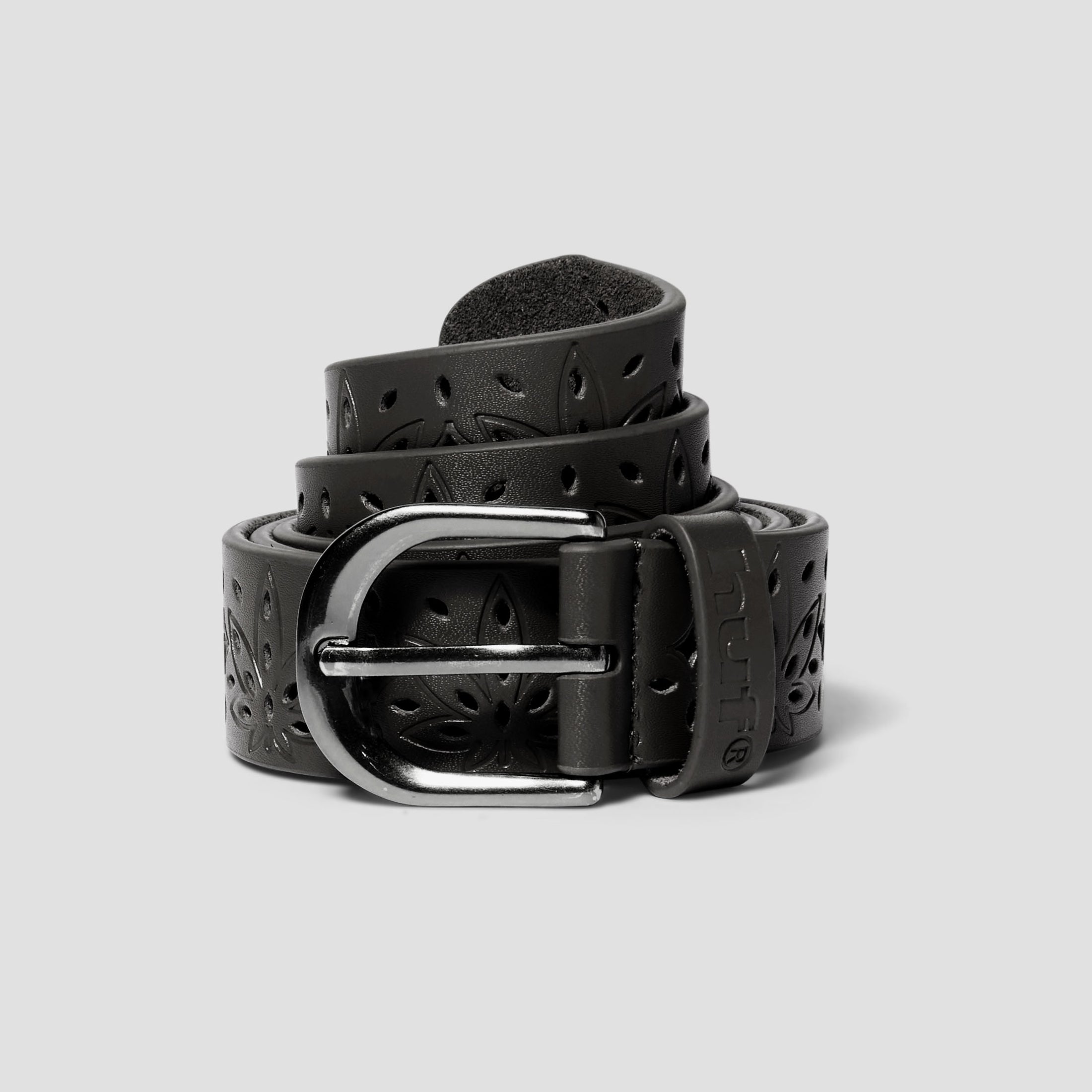 HUF Plantlife Perf Belt Black