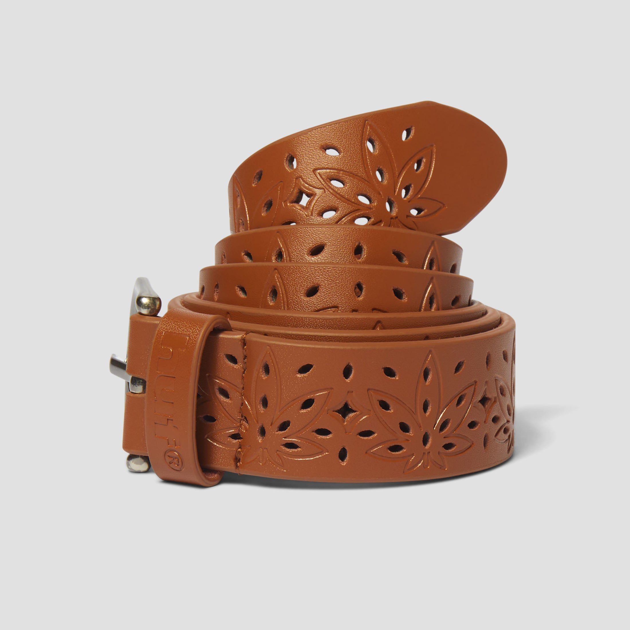 HUF Plantlife Perf Belt Brown