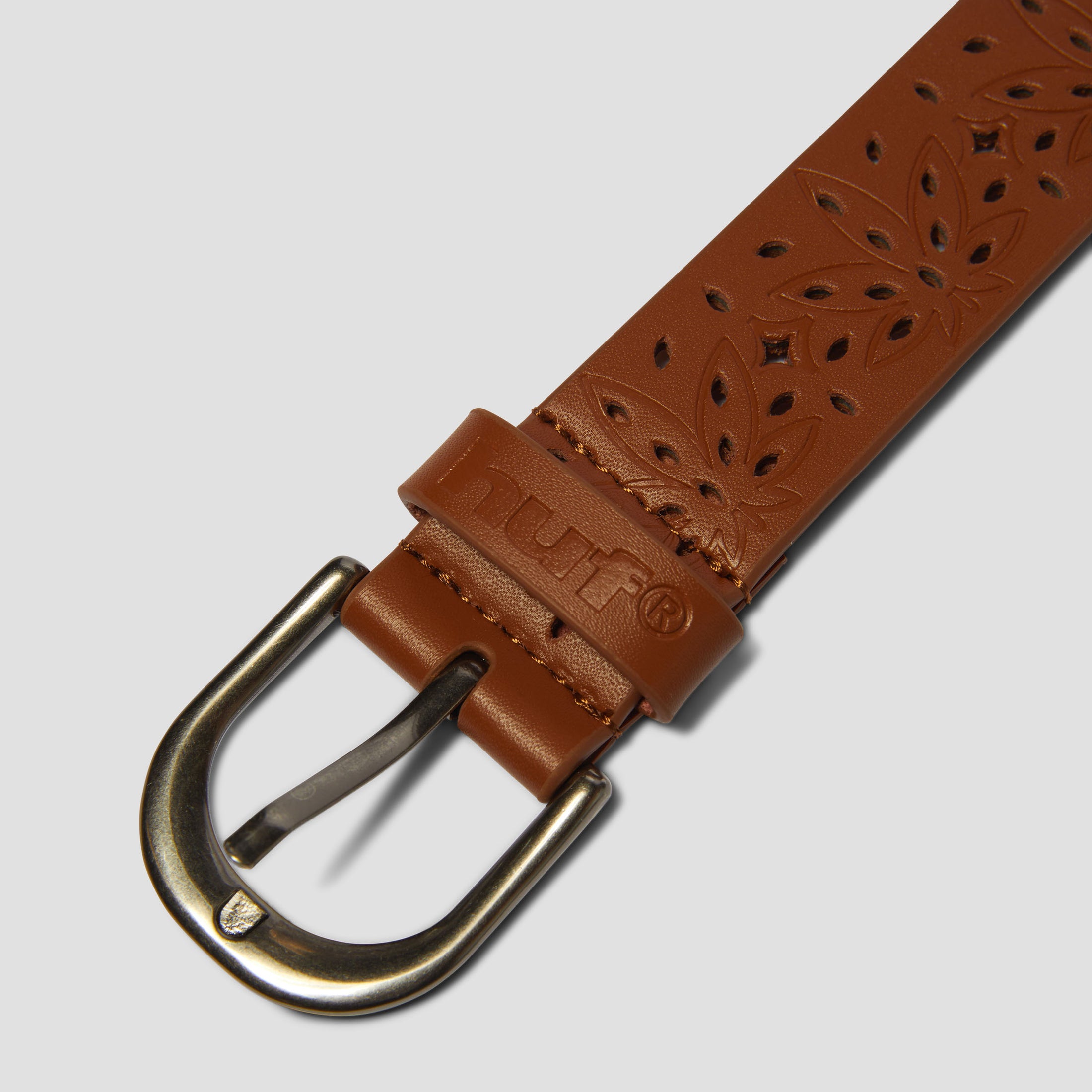 HUF Plantlife Perf Belt Brown