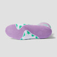 Load image into Gallery viewer, Huf Plantlife Plantlife Socks Purple
