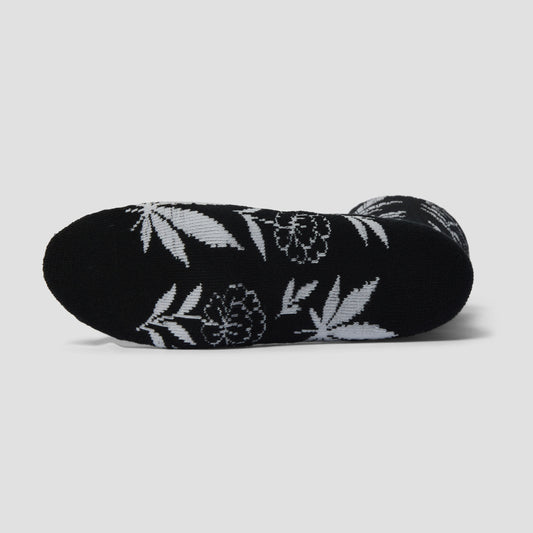 HUF Plantlife Porcelain Sock Black