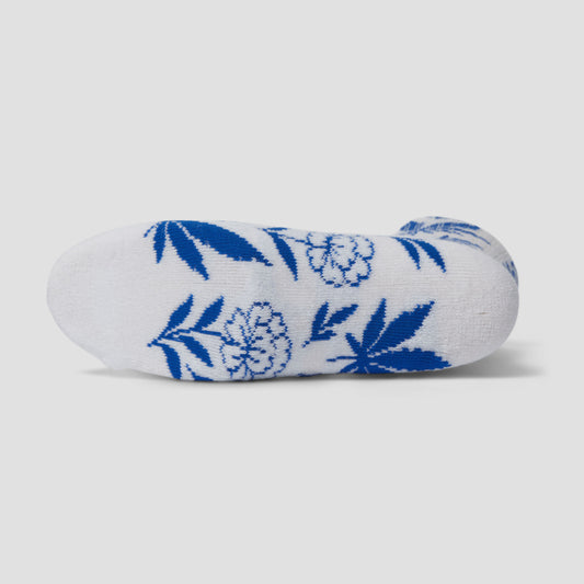 HUF Plantlife Porcelain Sock White