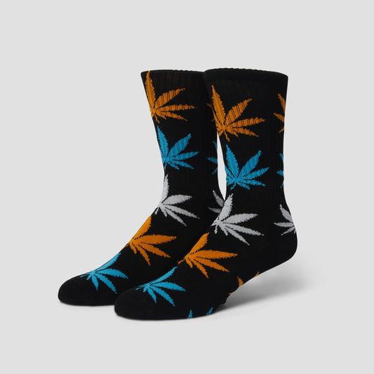 HUF Plantlife Repeat Sock Black F26