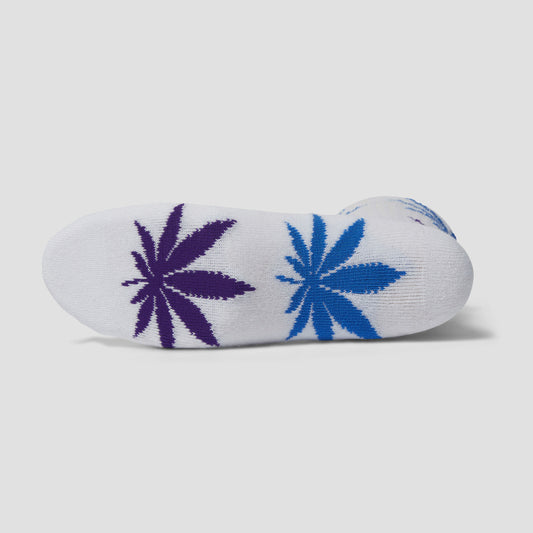 HUF Plantlife Repeat Sock White