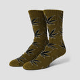 Load image into Gallery viewer, HUF Plantlife Shadow Sock Moss

