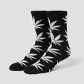 Load image into Gallery viewer, HUF Plantlife Speckled Sock Black
