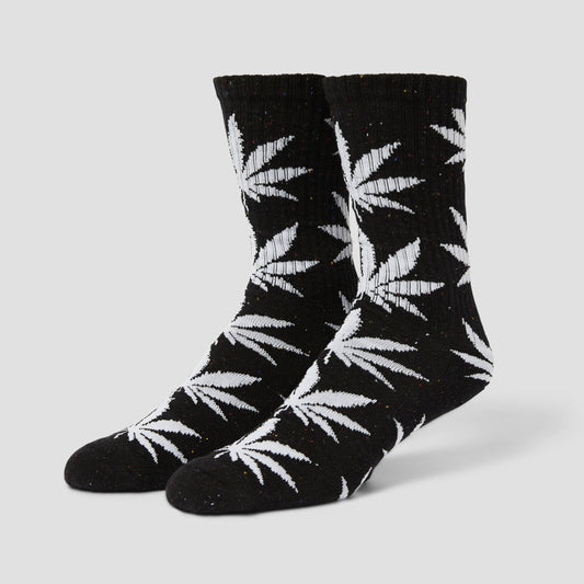 HUF Plantlife Speckled Sock Black