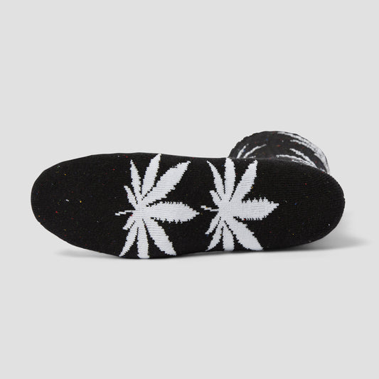 HUF Plantlife Speckled Sock Black