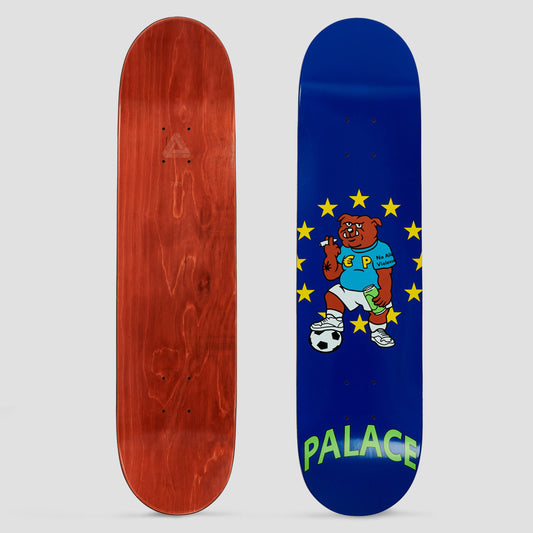 Palace 7.75 Bulldog Skateboard Deck Navy