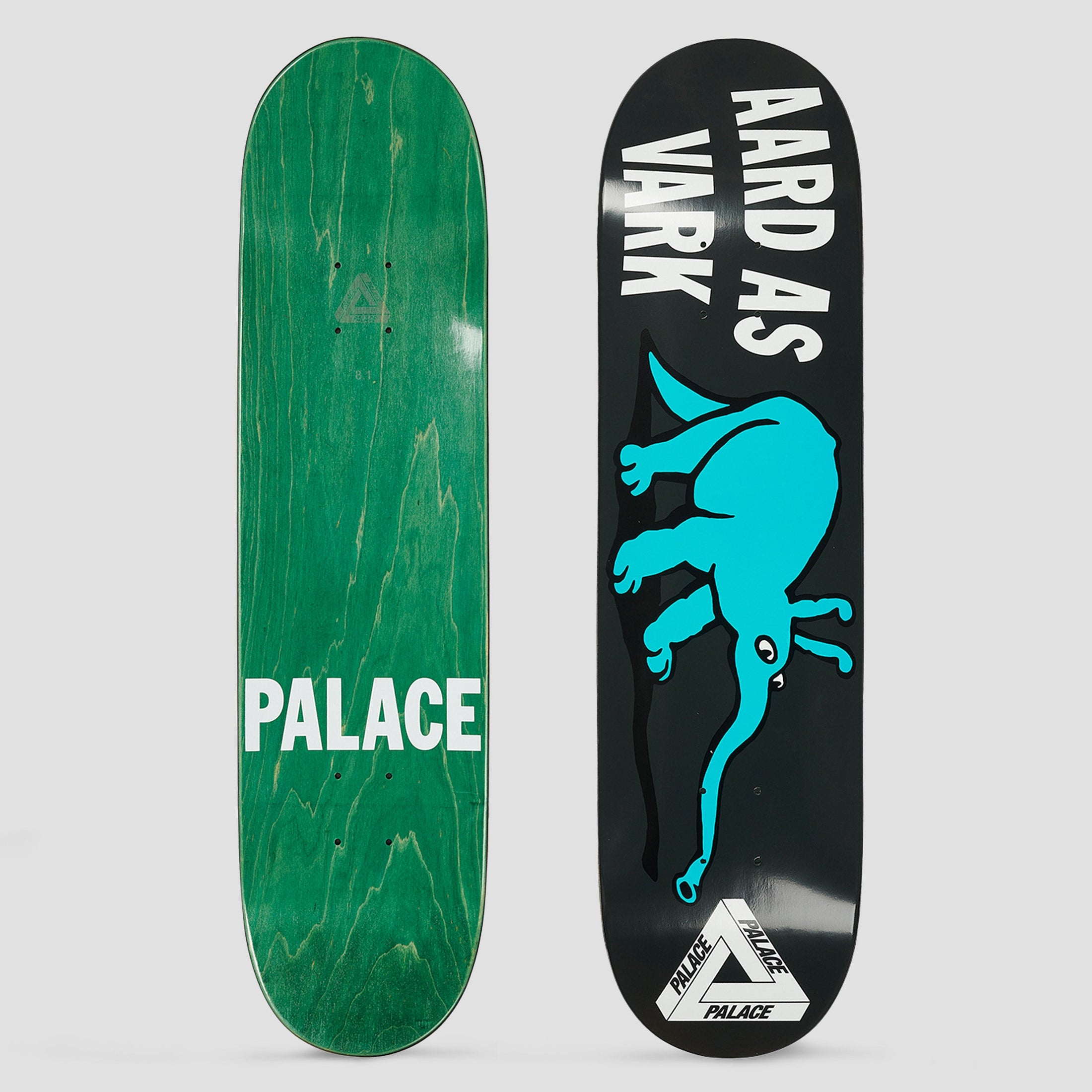 Palace 8.1 Aard As Vark Skateboard Deck Black