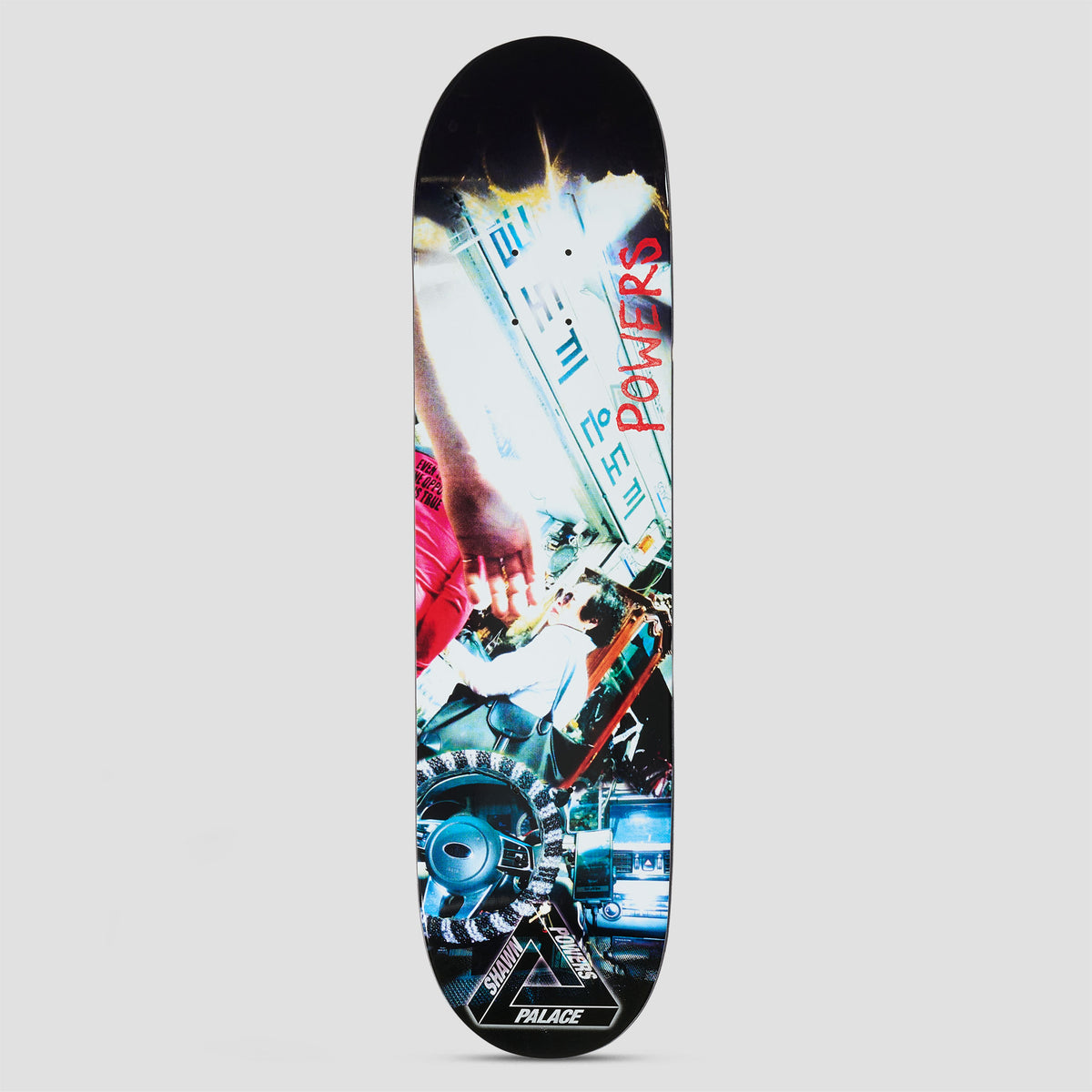 Palace 8.0 Powers Pro S45 Skateboard Deck