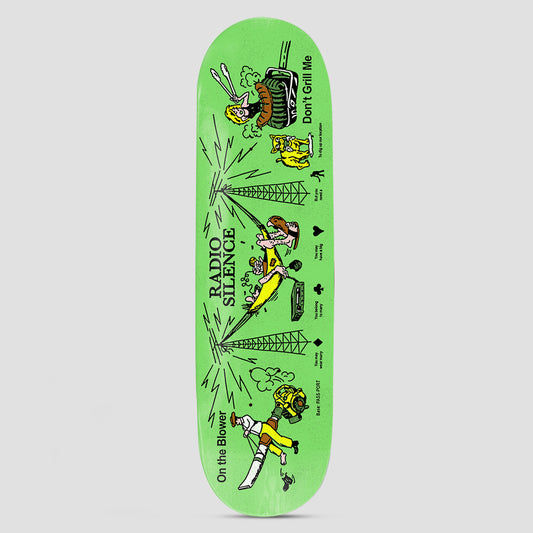 Passport 8.5 Eyeball Series Radio Silence Skateboard Deck