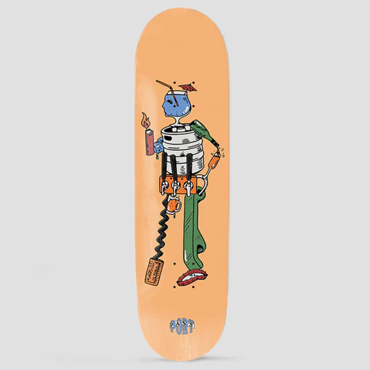 Passport 8.375 Assorted Friends Series Barman Skateboard Deck