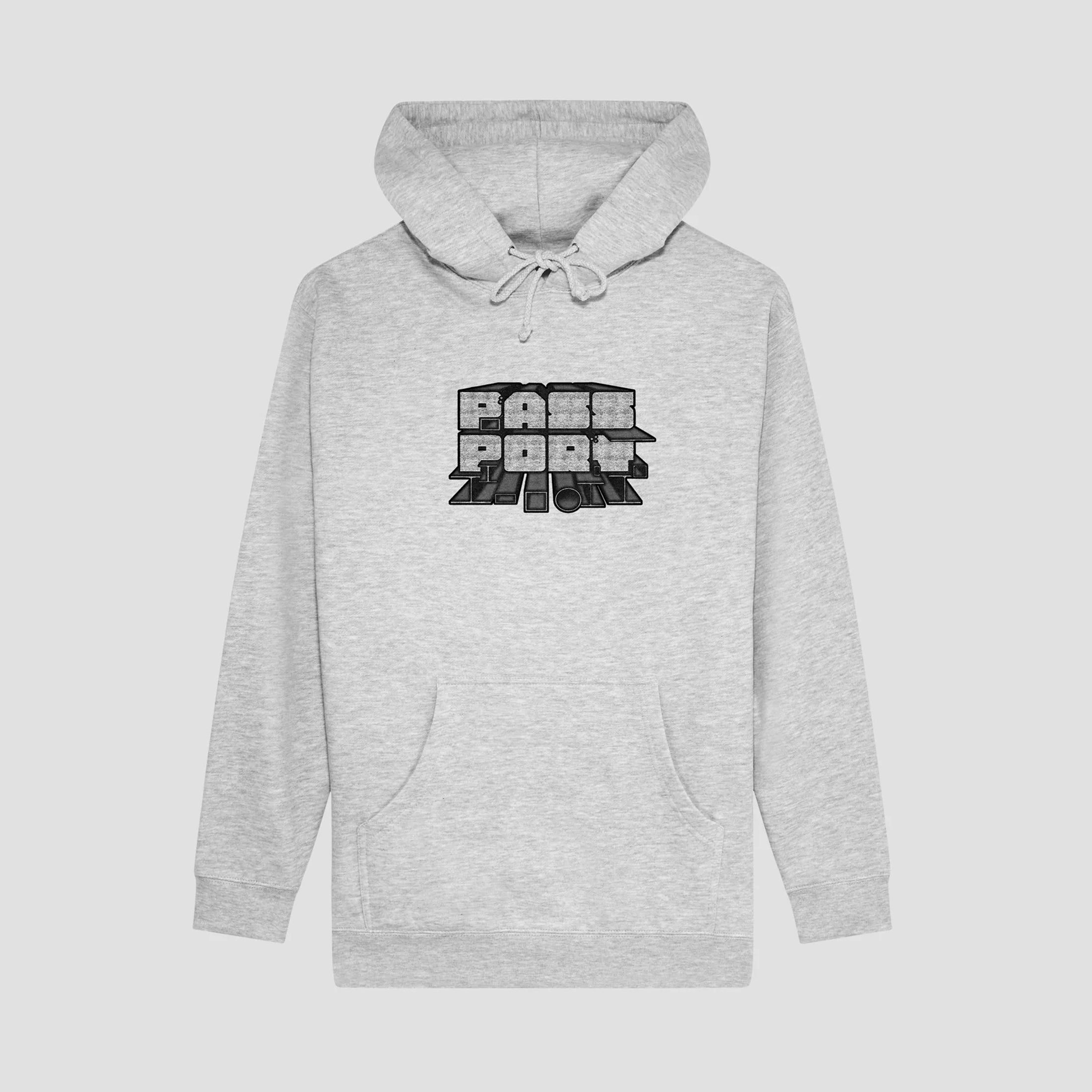 Passport Shippin Steel Hoodie Ash