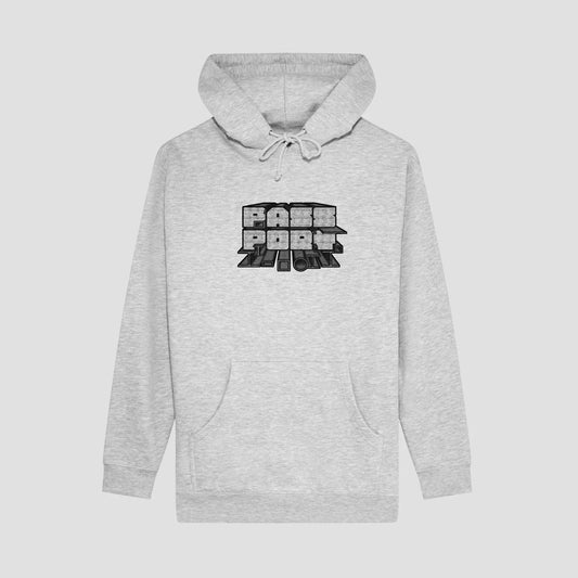 Passport Shippin Steel Hoodie Ash