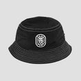 Load image into Gallery viewer, Passport Fountain RPET Bucket Hat Black

