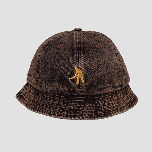 Passport Workers Club Denim Bucket OverDye Choc