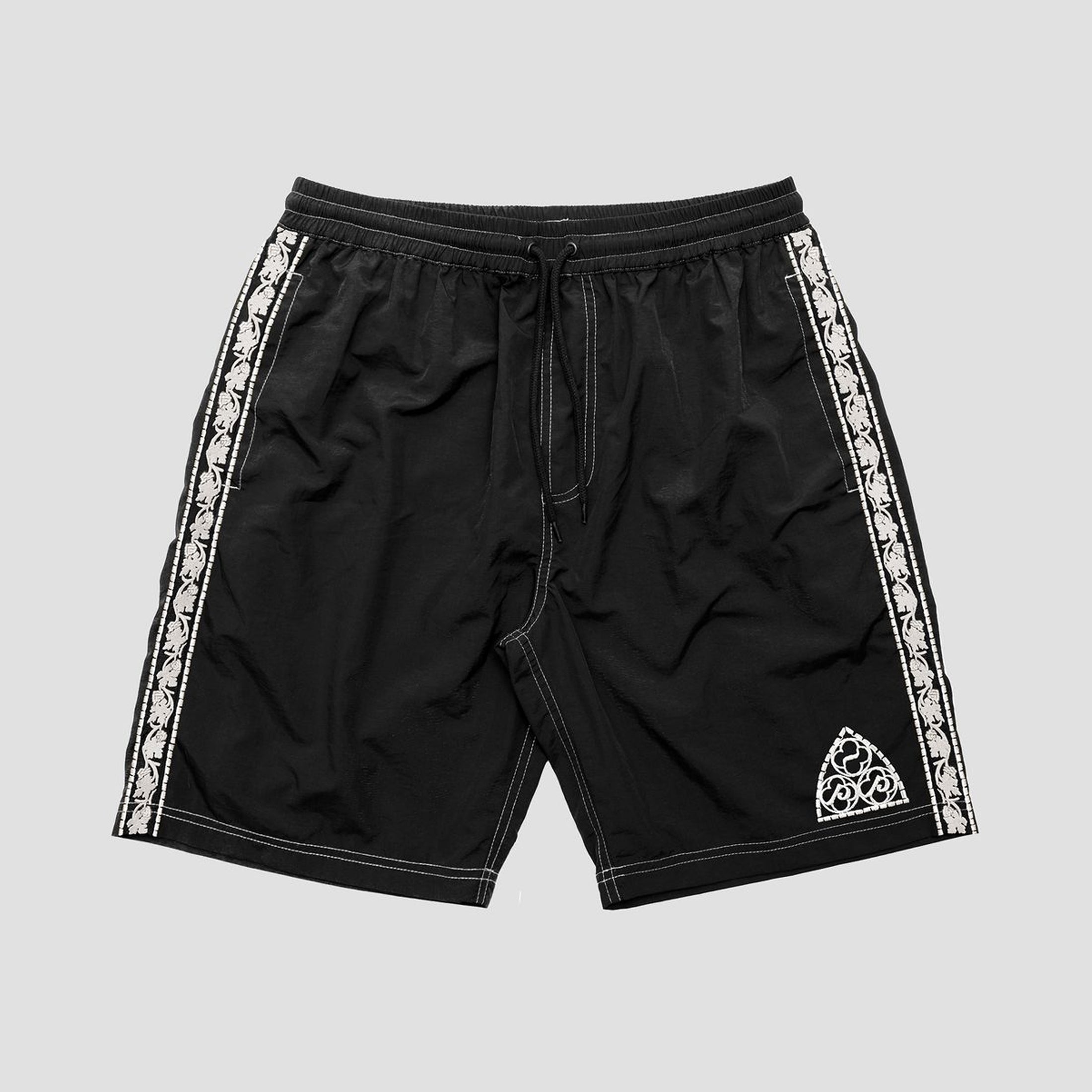 Passport Gargoyle RPET Casual Short Black