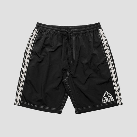 Passport Gargoyle RPET Casual Short Black