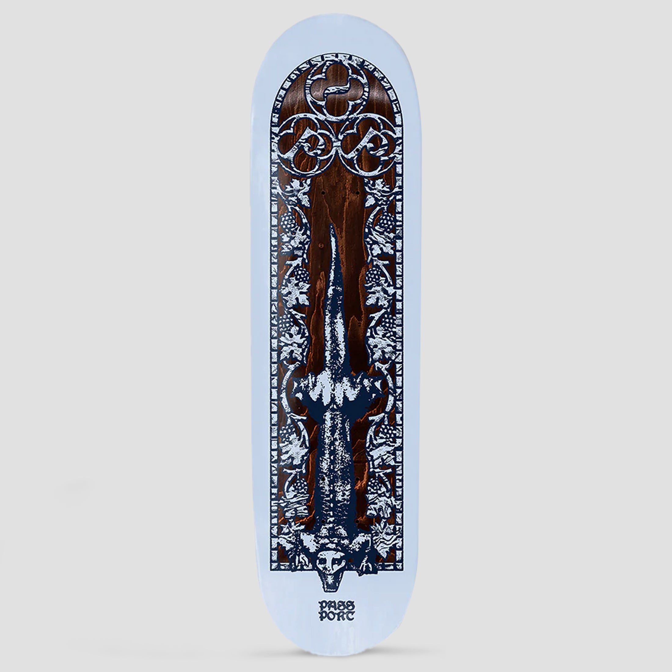 Passport 8.25 Gargoyle Series Lizard Skateboard Deck