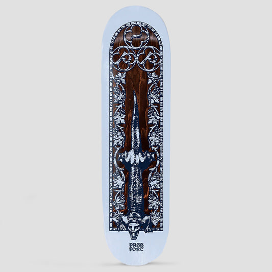 Passport 8.25 Gargoyle Series Lizard Skateboard Deck