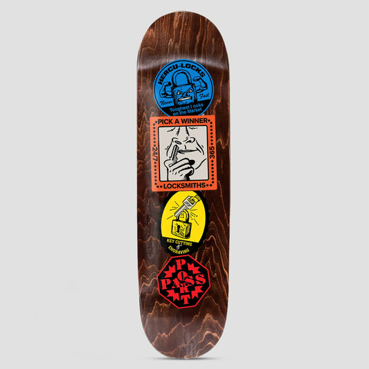 Passport 8.25 Coaster Series Locksmith Skateboard Deck