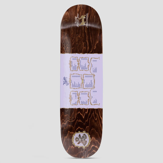 Passport 8.25 Menu Pro Series Matlok Skateboard Deck