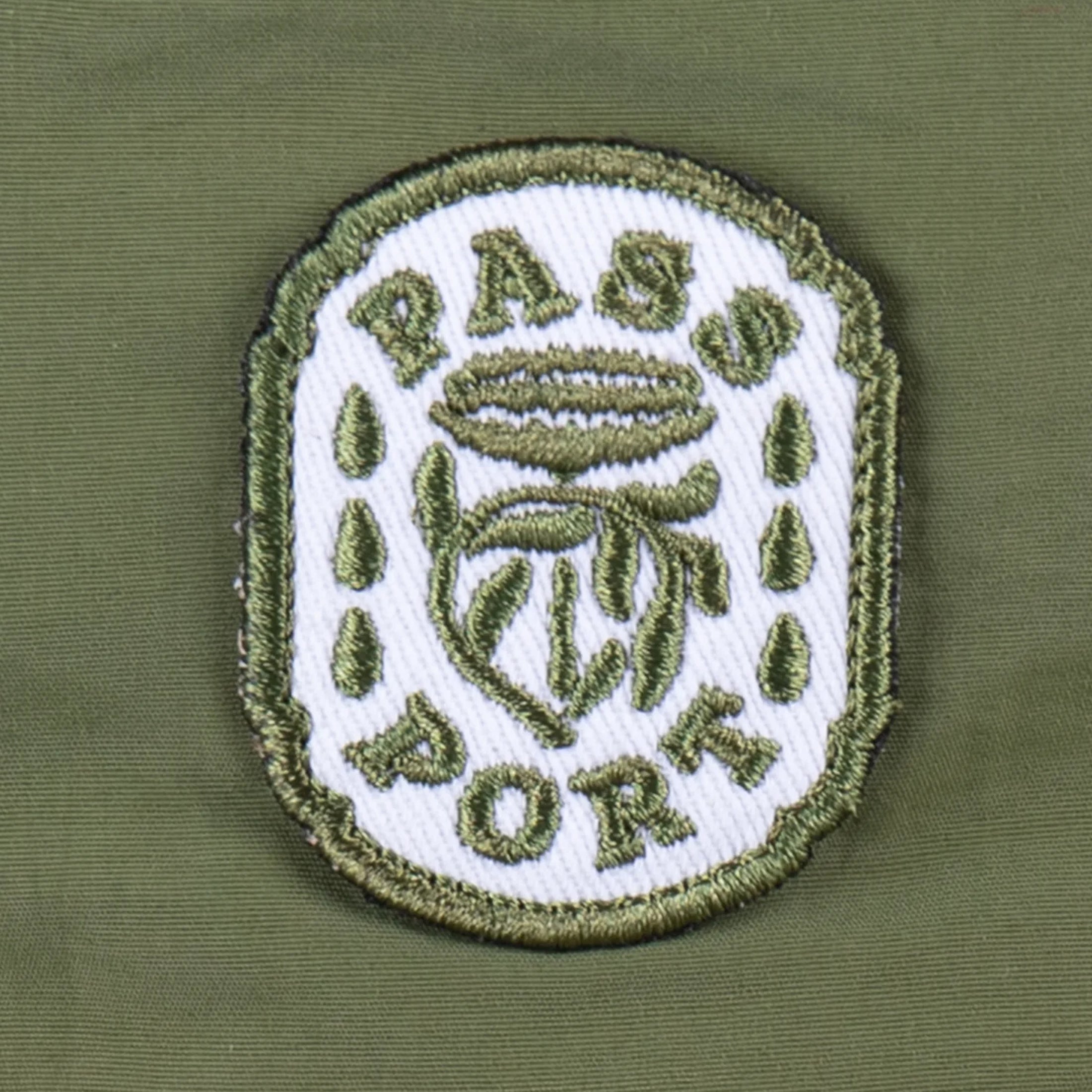 Passport Fountain RPET Bucket Hat Olive