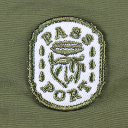 Passport Fountain RPET Bucket Hat Olive