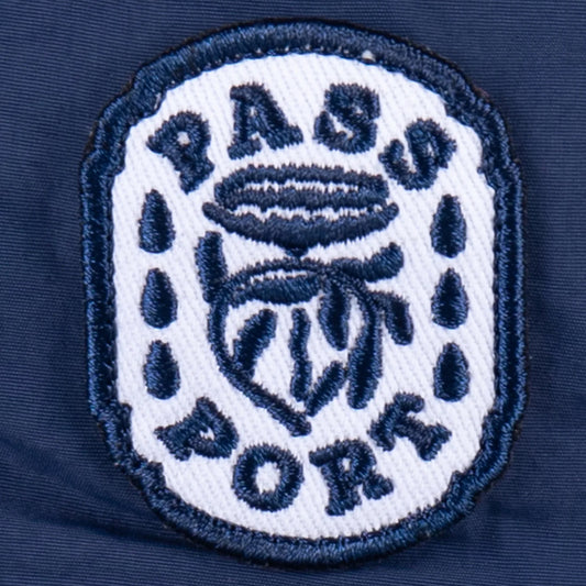 Passport Fountain RPET Bucket Hat Navy