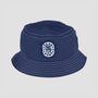 Passport Fountain RPET Bucket Hat Navy