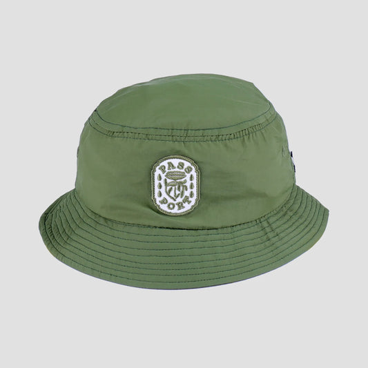 Passport Fountain RPET Bucket Hat Olive