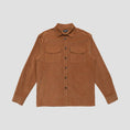 Load image into Gallery viewer, Passport Micro Cord Workers Shirt Caramel
