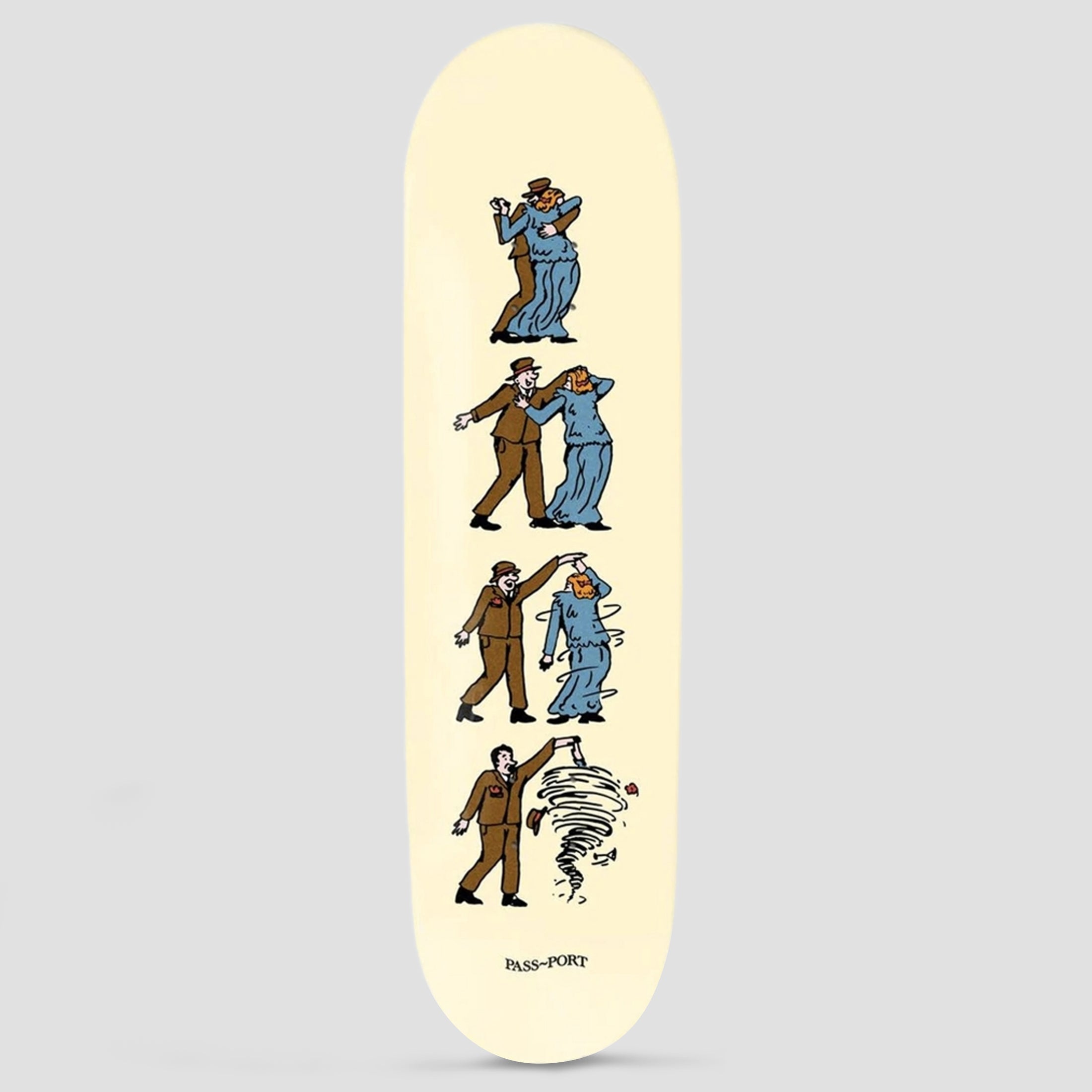 Passport 8.25 Try Hard Series Dancer Skateboard Deck