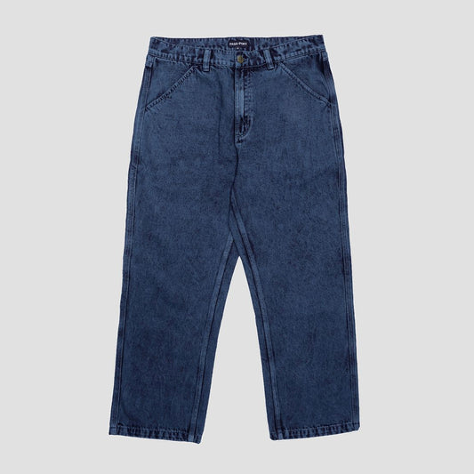 Passport Workers Club Jean Over-Dye Navy