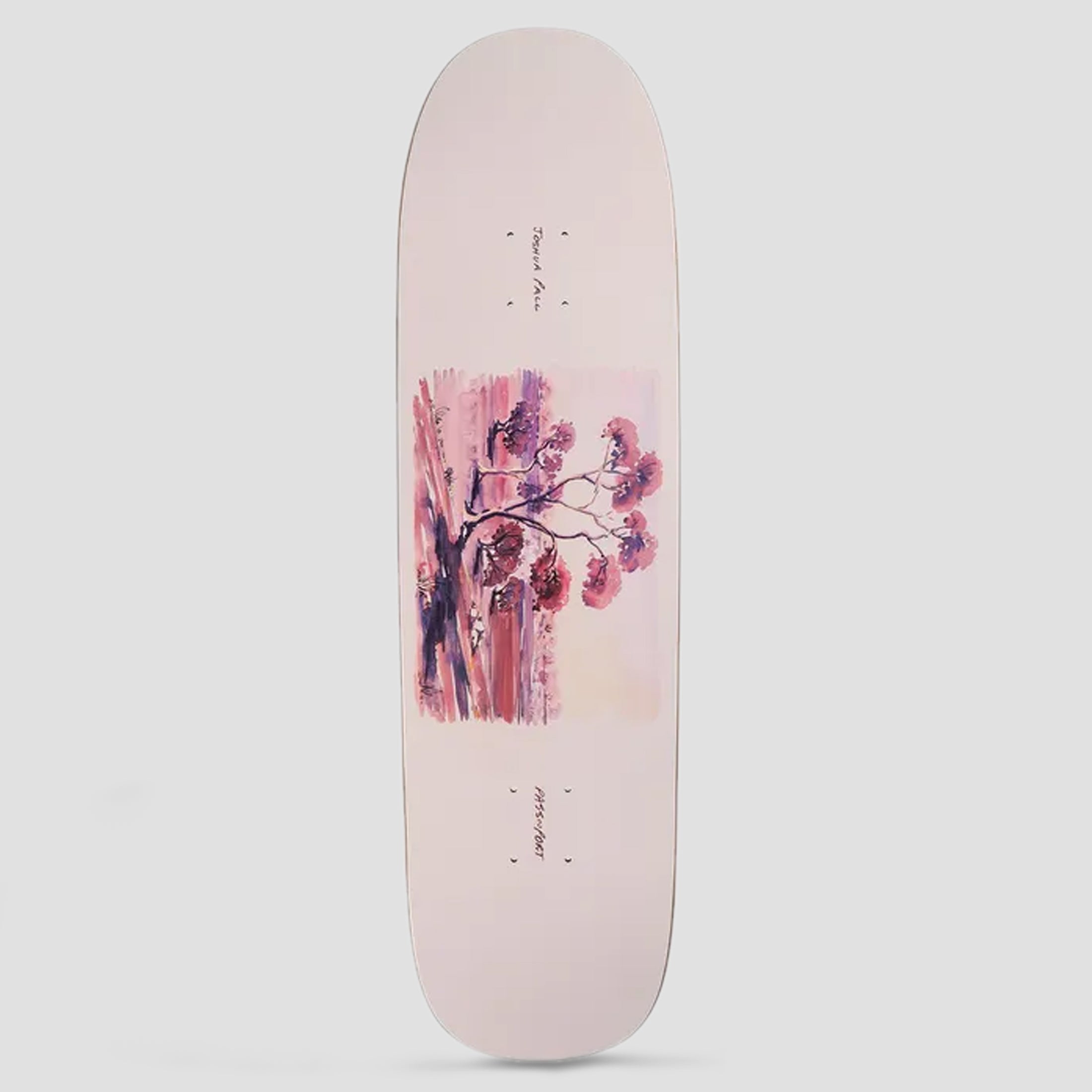 Passport 8.625 Pro Series Josh Dorothy Softie Shape Skateboard Deck