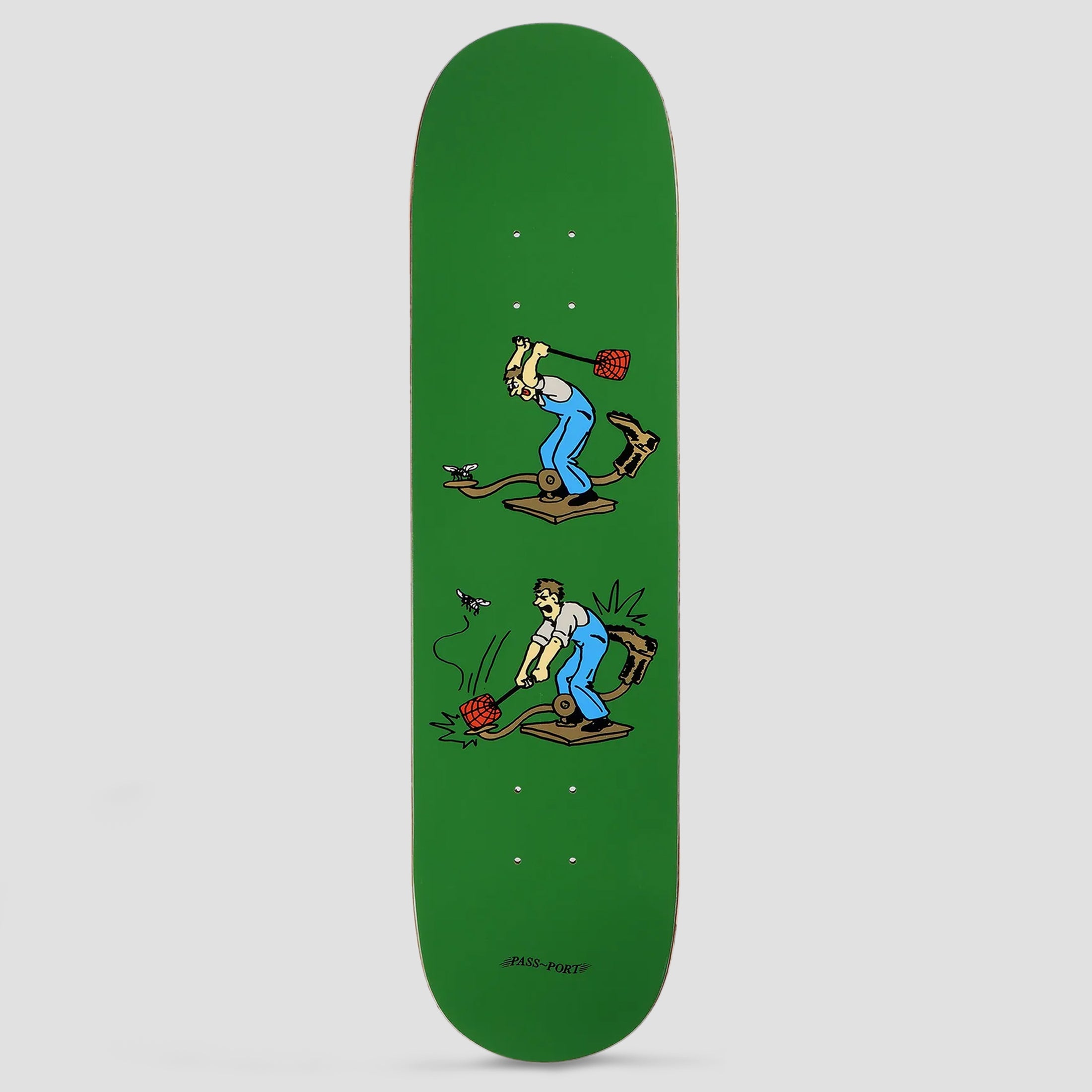 Passport 8.25 Swatter Series Booted Skateboard Deck