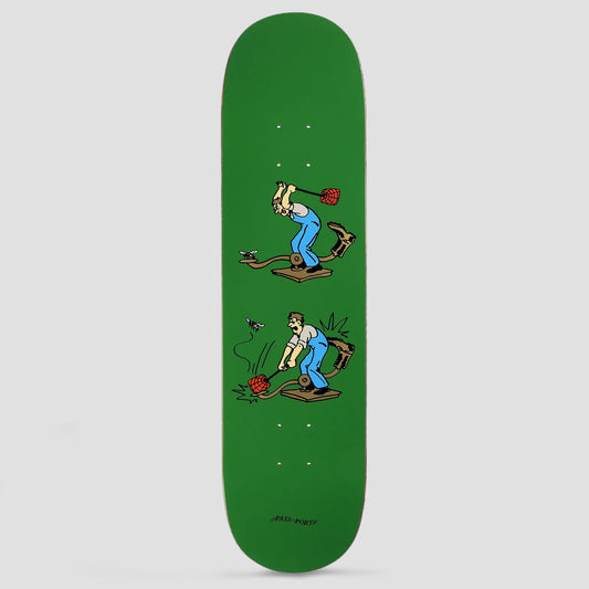 Passport 8.25 Swatter Series Booted Skateboard Deck